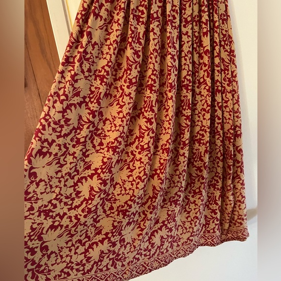Natalie Martin Silk Bella Maxi Skirt - Picture 3 of 10